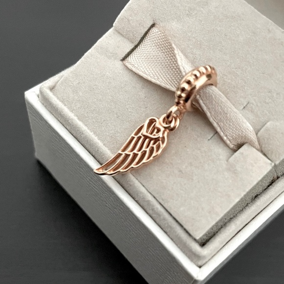 Pandora Love And Guidance Dangle Charm | Rose Gold - Picture 2 of 3